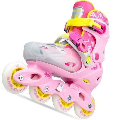 Роликовые коньки Cosmo ID Candy pink 32-36
