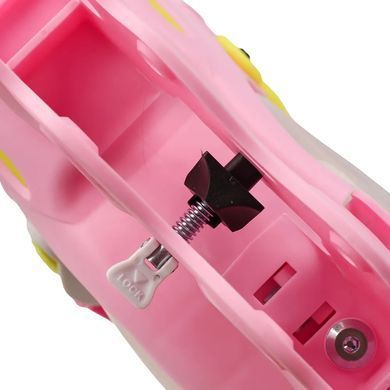 Роликовые коньки Cosmo ID Candy pink 32-36