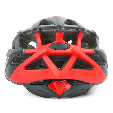 Шлем Polisport Twig L (58-61 см) черный/красный In-Mold
