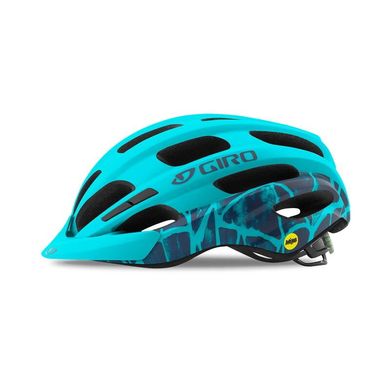 Шлем велосипедный женский Giro Vasona MIPS матовый голубой UA/50-57см
