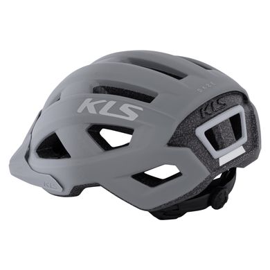 Шлем KLS Daze 022 серый L/XL (58-61 см)