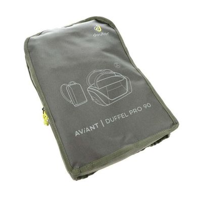 Сумка-рюкзак Deuter Aviant Duffel Pro 90 колір 2243 khaki-ivy