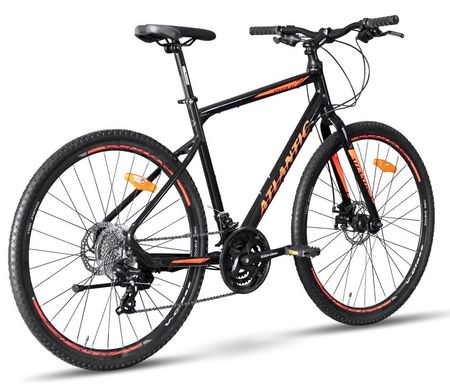 Велосипед Atlantic 2023' 28" Xyston DX Pro, A52DXP-2853-BO, XL/21"/53см (2336)