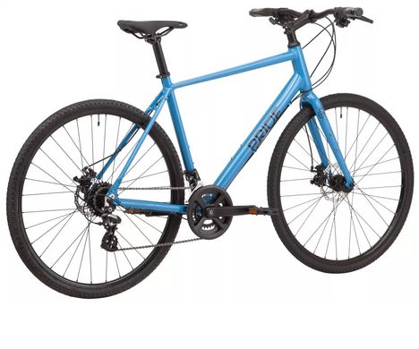 Велосипед 28" Pride ROCX 8.1 FLB, рама M, 2023, бирюзовый