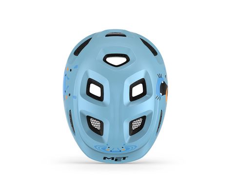 Шлем Met HOORAY CE PALE BLUE HIPPO/GLOSSY XS (46-52)