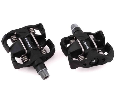 Педали Time ATAC MX 4 Enduro pedal, including ATAC easy cleats, Black