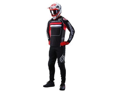 Джерсі TLD Sprint Jersey [DROP IN SRAM BLACK] XL