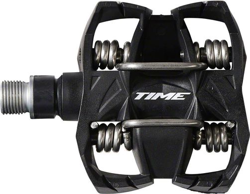 Педалі Time ATAC MX 4 Enduro pedal, including ATAC easy cleats, Black
