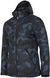 Куртка горнолыжная TEAM 4F цвет: черный серый мембрана 8000