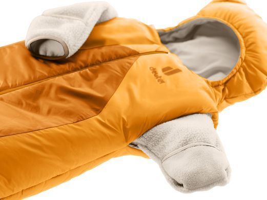 Спальний мішок Deuter Micro Star колір 9908 amber-maple
