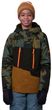 Куртка детская 686 Geo Insulated Jacket (Breen Nebula Colorblock) 23-24, XS