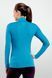 Термофутболка з довгим рукавом Icebreaker BF 200 Oasis LS Half Zip WMN Stripe cruise XS 4 з 4