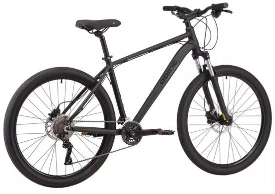 Велосипед 29" Pride MARVEL 9.3 рама - M 2023 чорний (гальма SRAM, задній перемикач та монетка - MICROSHIFT)