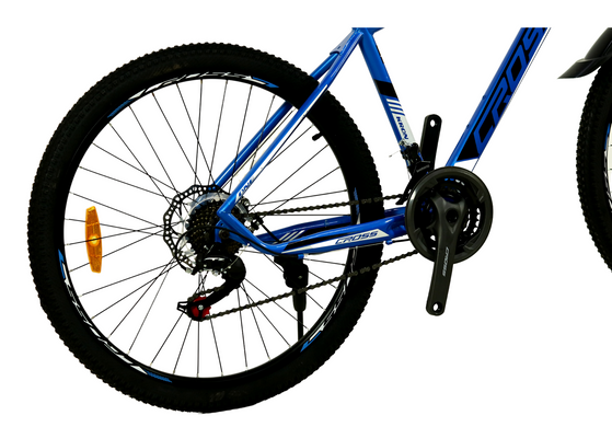Велосипед Cross 26" Kron 2022 Рама-17" black-blue
