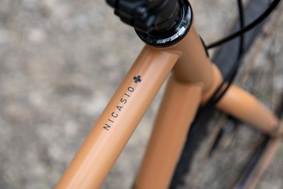 Велосипед 27,5" Marin NICASIO+2023 коричневий