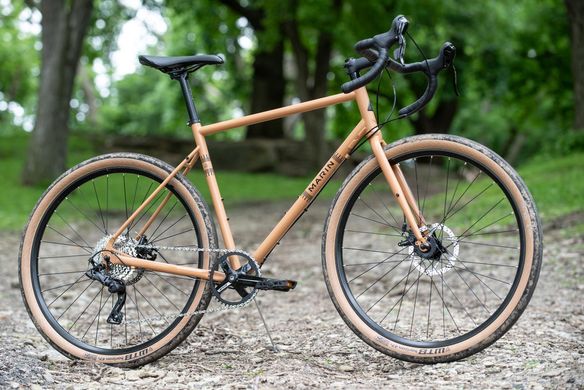 Велосипед 27,5" Marin NICASIO+2023 коричневый