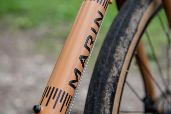 Велосипед 27,5" Marin NICASIO+2023 коричневый