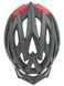 Шлем Polisport Twig L (58-61 см) черный/красный In-Mold 4 из 5