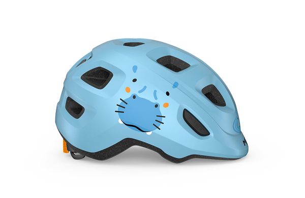 Шлем Met HOORAY CE PALE BLUE HIPPO/GLOSSY XS (46-52)