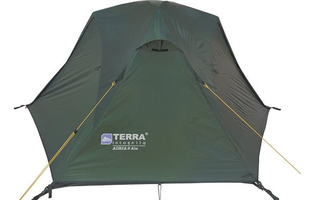 Палатка Terra Incognita Adria 2 Alu (темно-зелений)