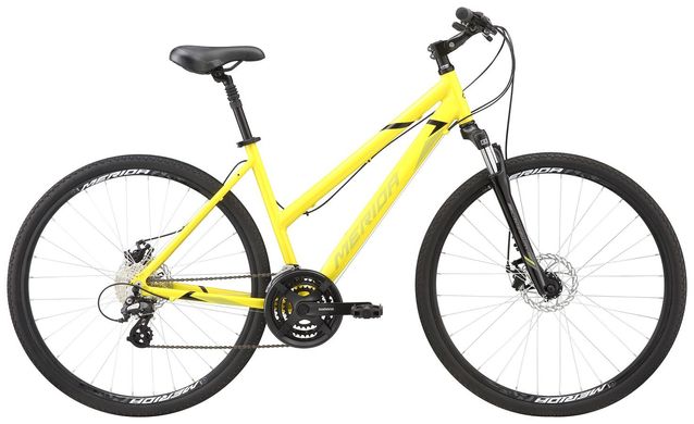 Велосипед Merida CROSSWAY 15-MD M-L SILK BRIGHT YELLOW(BLACK) 2020