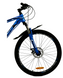 Велосипед Cross 26" Kron 2022 Рама-17" black-blue 4 з 4
