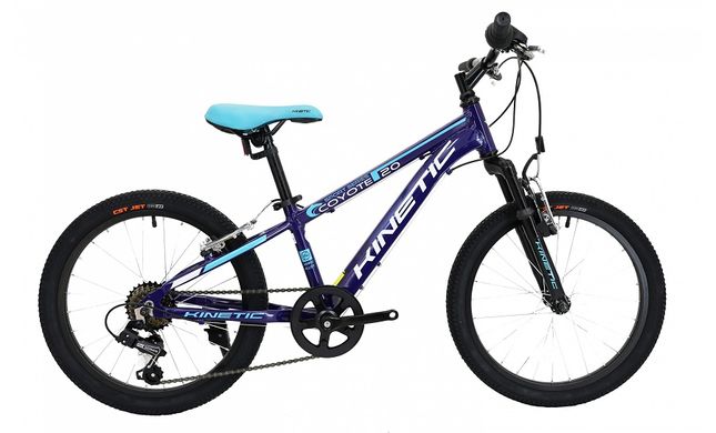 Велосипед Kinetic COYOTE 11" (синій)