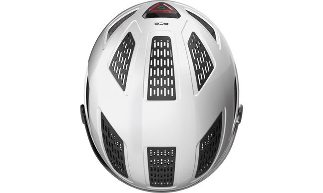 Шлем ABUS HYBAN 2.0 ACE Polar White L (56-61 см)