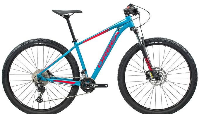Велосипед Orbea MX 29 30 21 M Blue - Red