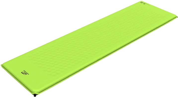 Самонадувний килимок Hannah Leisure 3.8, parrot green