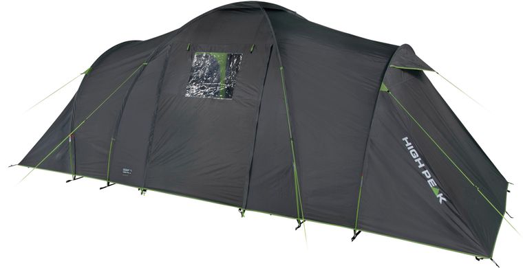 Палатка шестиместная High Peak Como 6.0 Dark Grey/Green