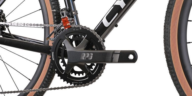Велосипед Cyclone 700c RTX 58 Black