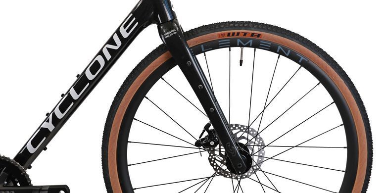 Велосипед Cyclone 700c RTX 58 Black