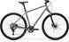 Велосипед Merida CROSSWAY 20 S SILK WARM SLATE GREY(BLACK)