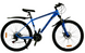 Велосипед Cross 26" Kron 2022 Рама-17" black-blue 1 из 4