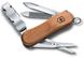 Нож складной Victorinox NAILCLIP WOOD 580 0.6461.63 1 из 3
