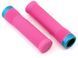 Гріпси RaceFace CHESTER, 31MM, MAGENTA, TURQUOISE 1 з 2