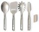 Набір кухонного приладдя Sea to Summit Detour Stainless Steel Utensil Set, 4 предмети 1 з 5