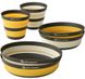 Набір посуду Sea to Summit Frontier UL Collapsible Dinnerware Set, на 2 персони 1 з 9