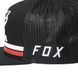 Кепка FOX HONDA SNAPBACK HAT [BLACK], One Size 3 з 3