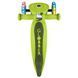 Самокат Globber PRIMO FOLDABLE LIGHTS, зелений, колеса з підсвіткою, до 50кг, 3+ 10 з 12