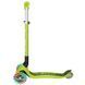 Самокат Globber PRIMO FOLDABLE LIGHTS, зелений, колеса з підсвіткою, до 50кг, 3+ 7 з 12