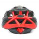 Шлем Polisport Twig L (58-61 см) черный/красный In-Mold 3 из 5