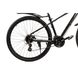 Велосипед Cross 29" Atlant 2022, рама 15" black-black 2 з 4