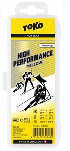 Парафін Toko High Performance yellow 120 g