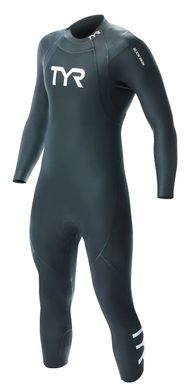 Гидрокостюм мужской TYR Men’s Hurricane Wetsuit Cat 1, Black, XL