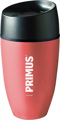 Термокружка Primus пласт. Commuter mug 0,3 SaLmon Pink
