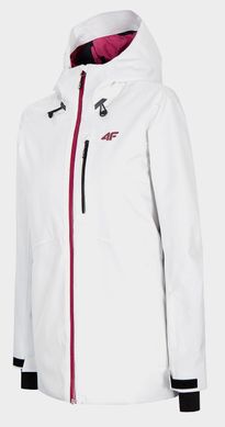 Куртка 4F горнолыжная 10000 SNOW цвет: белый