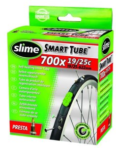 Антипрокольна камера із рідиною Slime 700 x 19 - 25 PRESTA