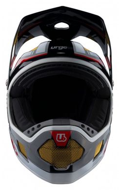 Шлем Urge Down-O-Matic черно-красно-белый M (57-58cm)